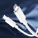 Cavo per ricarica e sincronizzazione USB Tipo C / Lightning 2m KSC-962 6921042131924 F4020