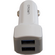 Caricabatterie per auto 2xUSB bianco CrownMicro 6941141601456 CMCC-003