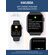SmartWatch con schermo LCD da 1.6" gestione notifiche e chiamate KSC-765 F2510
