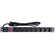 Multipresa 8 posti spina europea per armadio rack 19" con interruttore luminoso EL-LDM-PDU-16A 8053323556336