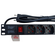 Multipresa 8 posti spina europea per armadio rack 19" con interruttore luminoso EL-LDM-PDU-16A 8053323556336