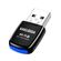 Scheda di rete WiFi USB nero KSC-1424