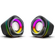 Altoparlanti per PC 3W USB con luci RGB N-107 3000000221860 22186 B5500