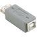 Adattatore USB 2.0 USB A Femmina - B Femmina Grigio BCP464 Codice EAN: 8717587015328