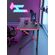 Scrivania da gaming 120x60x74 D-2105