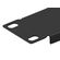 Pannello cieco per armadi rack 19'' nero 2U E5040