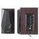 Altoparlanti per PC sistema audio 2.0 24W in legno Crown Micro 6970963381604 K608