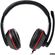 Cuffie gaming con microfono Tucci X5 - Nero e rosso 6971355100056 MOB1106