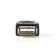 Adattatore USB 2.0 Mini 5 pin maschio-A femmina CCGP60902BK 5412810282586 ND4426