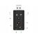 ​Adattatore audio USB 7.1 con ingresso jack per microfono e audio 06283 5907451342794 WB1282