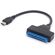Adattatore USB type C ad SATA 7+15 pin maschio WB1495