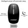 Mouse wireless 1200DPI nero 4 pulsanti Forev 6959229900445 FV-181 WB2460