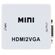 Convertitore video Full HD1080P da HDMI a VGA+Audio WB325 8053323552413