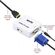 Convertitore video Full HD1080P da HDMI a VGA+Audio WB325 8053323552413