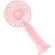 Ventilatore ricaricabile portatile con supporto da tavolo rosa KSC-1510 F2580