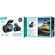 Dashcam per auto 2Mpx 1080P 30FPS con display KSC-1127 F2670