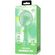 Ventilatore ricaricabile portatile con supporto da tavolo verde KSC-1510 F2575