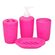 Set da bagno 4 pezzi vari colori  8711252059877 ED5004
