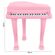 Tastiera elettronica rosa per bambini con microfono e ingresso AUX 3.5mm per telefono 5902802917935 00011405 Iso Trade K712