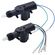 Kit universale chiusura centralizzata per auto con telecomandi - 4 porte P951