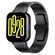 Cinturino in metallo nero per Redmi Watch 5 Active SYA002716002A 20030