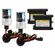 Kit fari Xenon H7 6000K 55W per auto WB156
