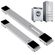 Set di supporti con ruote per mobili 45-70cm WB1938