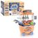Carrello da gioco mini cucina 28 pezzi WB720