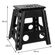 Sgabello pieghevole 39cm 5900779940703 00018595 Malatec F1705