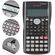 Calcolatrice scientifica con display a 2 linee e 240 funzioni KK-82MS-B 6975391430078 WB638