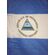Bandiera Nazionale di Stato e da guerra Repubblica del Nicaragua 200x400cm 8345-12-120-6983 8345 - Flags and Pennants FLAG228