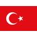 Bandiera Nazionale Turchia 300x200cm 8345-12-120-6867 121206867 FLAG234