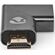 Adattatore HDMI maschio - femmina angolato 90° 4K 60Hz 5412810333240 CVTB34904GY ND1218