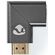 Adattatore HDMI maschio - femmina angolato 90° 4K 60Hz 5412810333240 CVTB34904GY ND1218