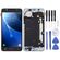 Schermo LCD TFT con touch screen e cornice per Samsung Galaxy J7 2016 J710F nero SPA1375BL B2088