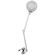 Lampada con lente d’ingrandimento LED da banco 24W con braccio snodabile 80555980101936 WB2364