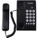 Telefono fisso con filo a pulsanti grandi bianco 6920160001133 LE-113 WB257