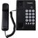 Telefono fisso con filo a pulsanti grandi bianco 6920160001133 LE-113 WB257