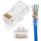 Plug RJ45 cat6 non schermato - confezione da 100 8055598010018 P004