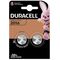 Batteria a bottone al litio 3V CR2016 Duracell  5000394203884 WB343