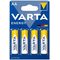 Batterie alcaline stilo AA 1.5V Varta 4008496626410  WB1698