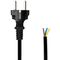 Cavo di alimentazione con spina Schuko e cavo spellato 3m 5412810427666 CEGL11930BK ND1314