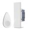 Pulsante tirante bagno unipolare bianco linea ZEN MAPN207B 0793541346095 01272