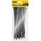 Fascettte fermacavi autobloccanti nere 4.8X250mm - 100 pezzi  6972538047649 7100360 EL1309
