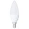 Lampadina LED C38 9W E14 810lm luce naturale 4000k 6972538048288 1519400 EL354