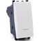 Pulsante unipolare bianco con spia compatibile Vimar Arké 0793541339868 965B EL236