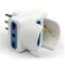 Adattatore spina 10A italiana - 1x presa Schuko + 2x presa bivalente italiana EL974