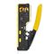 Pinza crimpatrice per connettori RJ45 / RJ12 (6P/8P) Geti 8595563731451 06610258 U802
