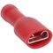 Connettore faston femmina isolato 6.3mm rosso 0.5-1.5mm confezione da 100 03360145 8595563716496 B4500
