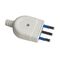 Spina elettrica 16A 2P+T POWERIT E9305 5034B 8053323555285